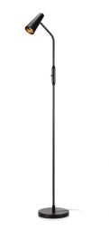 Crest golvlampa svart 145cm