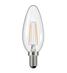 Energizer LED-lampa Filament E14 4W (40W)