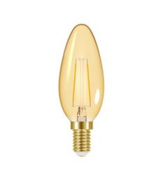 Energizer LED-lampa Filament E14 2W (15W) Gold