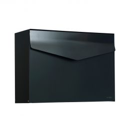 Mefa Postlåda Letter 111 Svart
