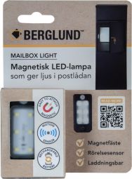 Berglund Smart laddbar LED-lampa för postlådor