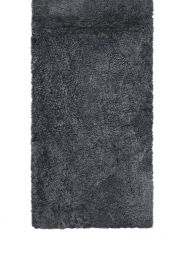 Skandilock Fårskinn Metervara B:60cm Charcoal/Mörkgrå