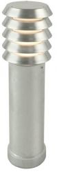 Norlys Alta Pollare Galvaniserad E27 LED
