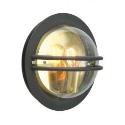 Bremen utomhuslampa LED svart