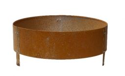 Odlingskrage rost rund 60cm