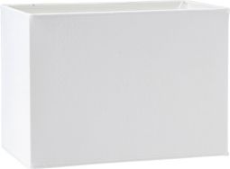 Rakel Lampskärm Franza vit 32cm PR Home