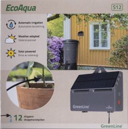 Droppbevattningssystem EcoAqua S12