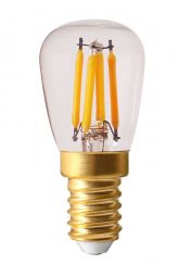 PR Home Elect LED Filament Päron E14 1,5W