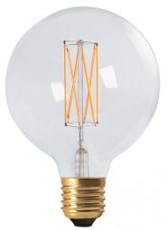 LED lampa Filament Globe 4W Diameter 95mm