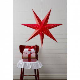 Sensy Adventsstjärna röd 70cm Star Trading