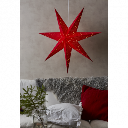 Sensy Adventsstjärna röd 100cm Star Trading