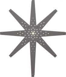 Star Trading Adventsstjärna Tall trä beige 70cm