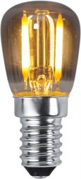 Soft Glow LED-lampa E14 2200k 1,4W (10W) rökfärgad