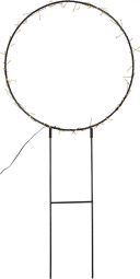 Barlumi Utomhusdekoration svart 84cm