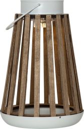 Catania Solcellslykta beige 28cm