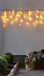 Istappsslinga Serie LED Golden Warm White 6m