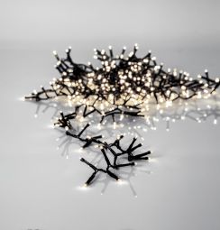 Crispy Ljusslinga Serie LED Ice White 24m