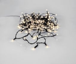 Crispy Ljusslinga Serie LED Ice White 12m