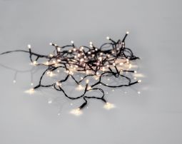 Crispy Ljusslinga Serie LED Ice White 5,5m