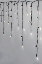 Crispy Istappsslinga Serie LED Ice White 6m