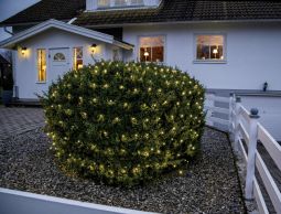 Crispy Ljusnät Serie LED Ice White 2x2m