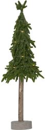 Lummer dekorationsträd/plastgran 15LED 55cm