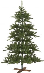 Arvika julgran/plastgran 210cm grön med träfot
