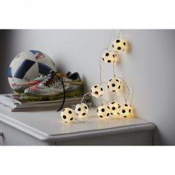 Star Trading Ljusslinga FunLight fotbollar