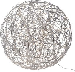 Star Trading Trassel Utomhusdekoration LED silver 50cm