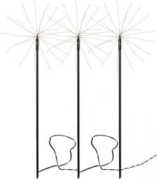 Firework Pollare svart 200cm