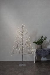 Flower Tree Dekorationsträd 200LED silver 120cm