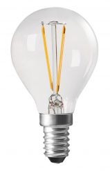 LED-lampa shine filament dimbar E14 2700K 4,5cm 2,8W 