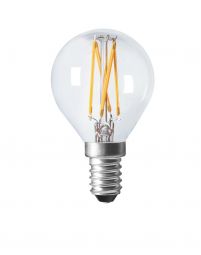 LED-lampa shine filament dimbar E14 2700K 4,5cm 4W 