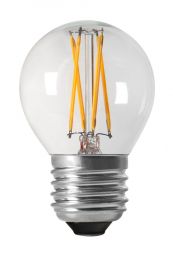 LED-lampa shine filament dimbar E27 2700K 4,5cm 3,5W 