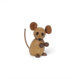 The City Mouse Trädekoration 6,7cm Ek
