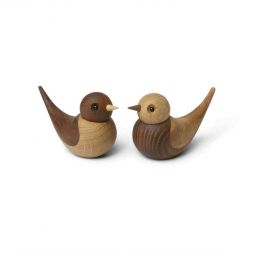 Soulmates Svalor Trädekoration 7cm 2-pack