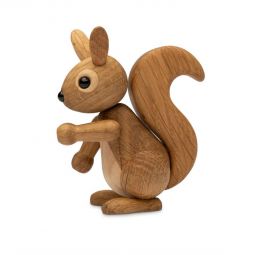 Peanut Ekorrunge Trädekoration 8,5cm Ek