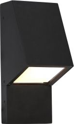 Luton fasadlampa svart 32cm IP54