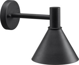 MiniTripp fasadlampa svart 30cm