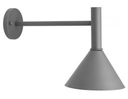 Tripp fasadlampa grå 50cm