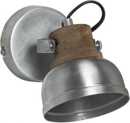 Rutland Vägglampa silver 10cm