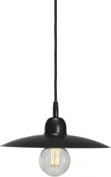 Como fönsterlampa svart 28cm