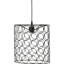 PR Home Ring taklampa svart 30cm