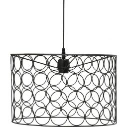 PR Home Ring taklampa svart 40cm