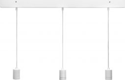 PR Home Line taklampa vit 80cm