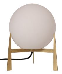 Milla bordslampa guld/opal 28cm