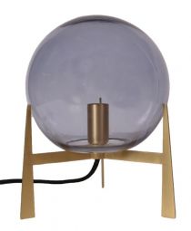 Milla Bordslampa guld/rök 28cm