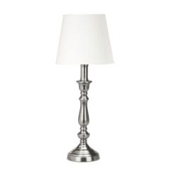 PR Home Therese fönsterlampa silver/vit 41cm