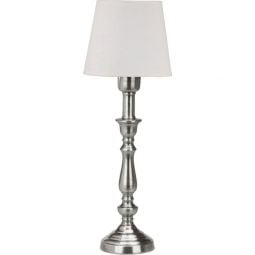 PR Home Therese fönsterlampa silver/vit 49cm