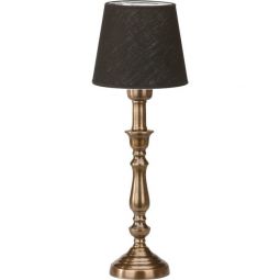 PR Home Therese fönsterlampa mässing/svart 49cm